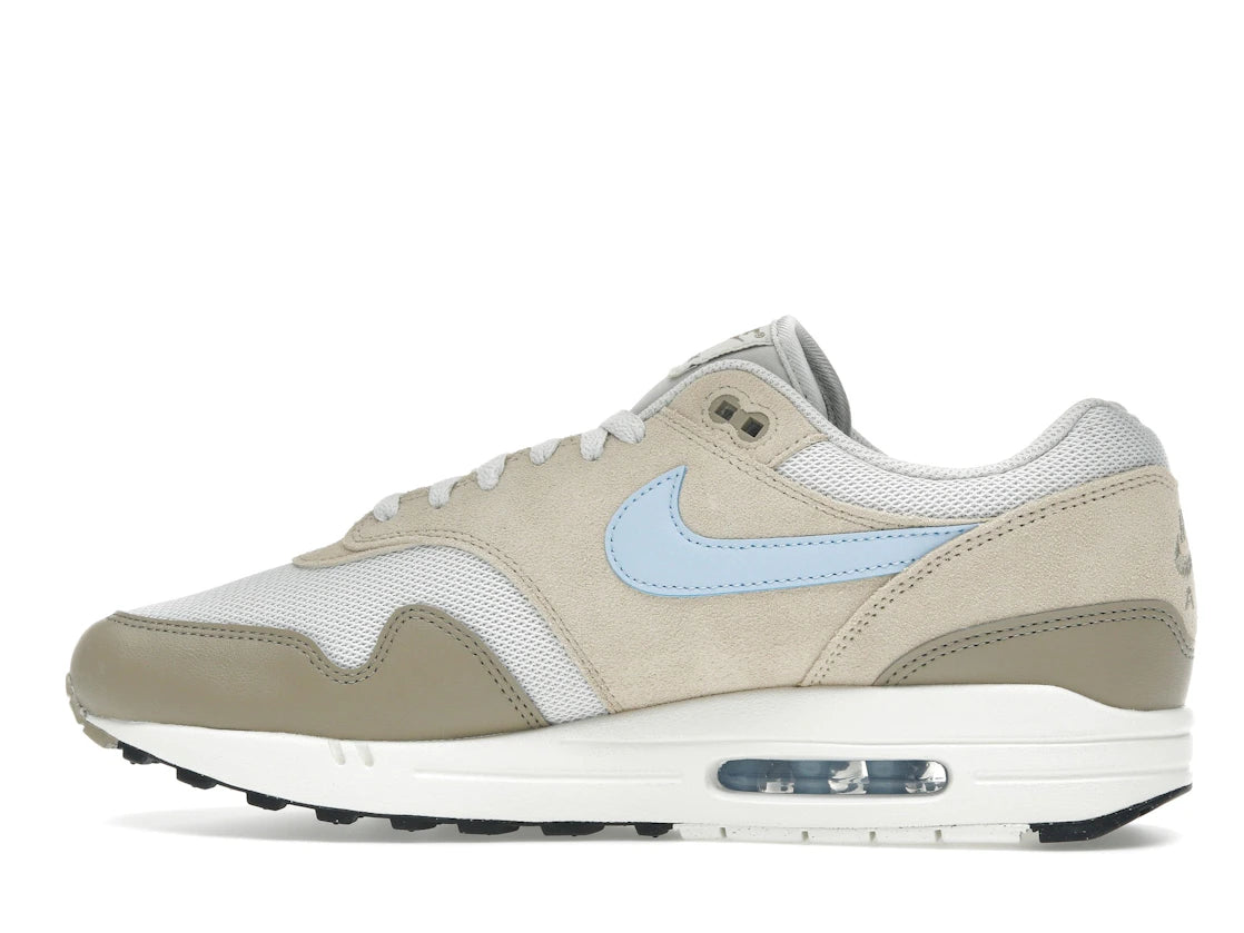 Nike Air Max 1 Essential Light Bone/Psychic Blue