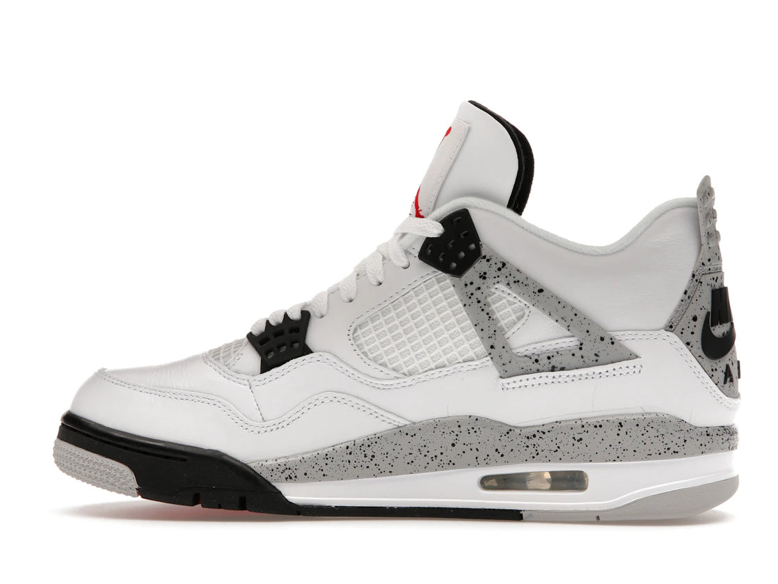 Jordan 4 Retro White Cement