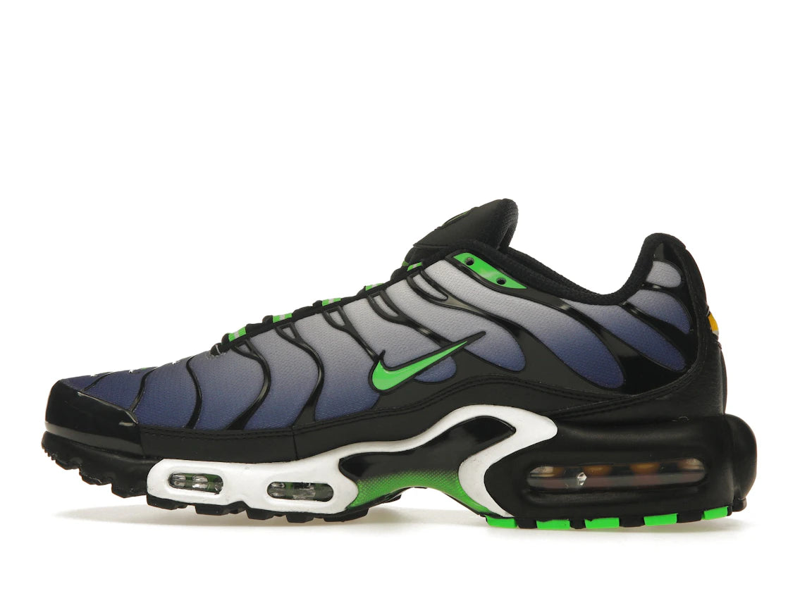 Nike Air Max Plus Icons Deep Royal Scream Green