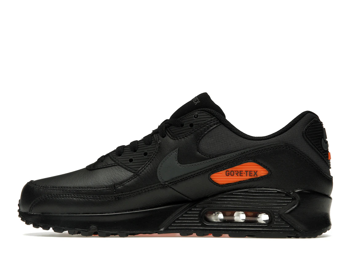 Nike Air Max 90 Gore-Tex Black Anthracite Safety Orange