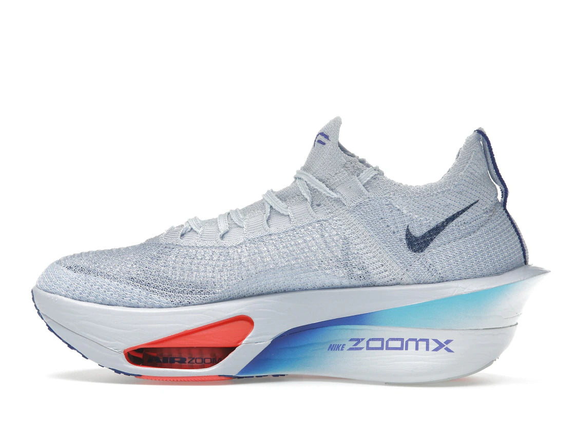 Nike Air Zoom Alphafly Next% 3 Football Grey Ghost Persian Violet Blue Void