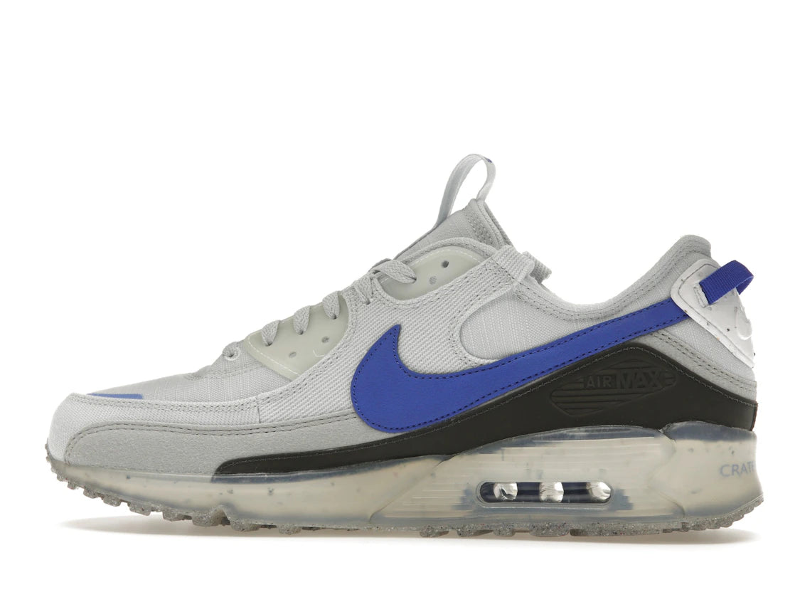 Nike Air Max 90 Terrascape Pure Platinum Hyper Royal