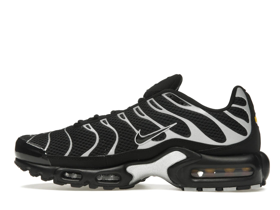 Nike Air Max Plus Premium Black Reflective Silver