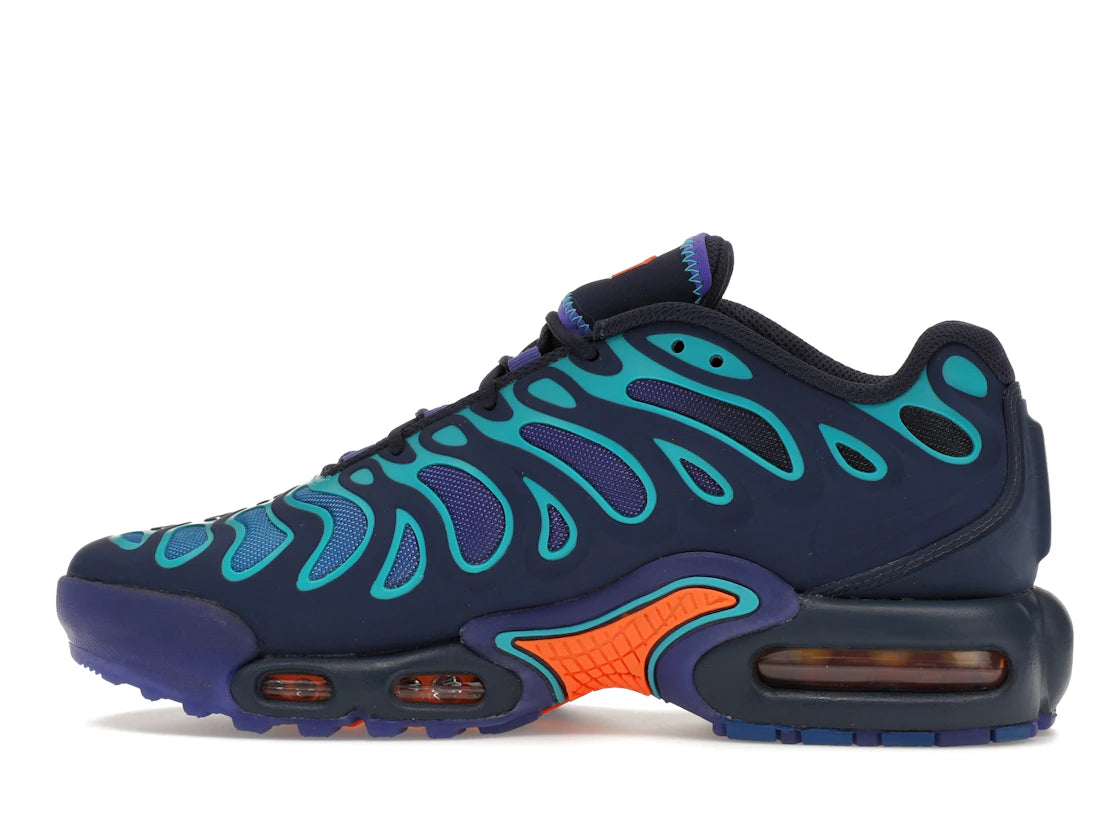 Nike Air Max Plus Drift Midnight Navy Total Orange