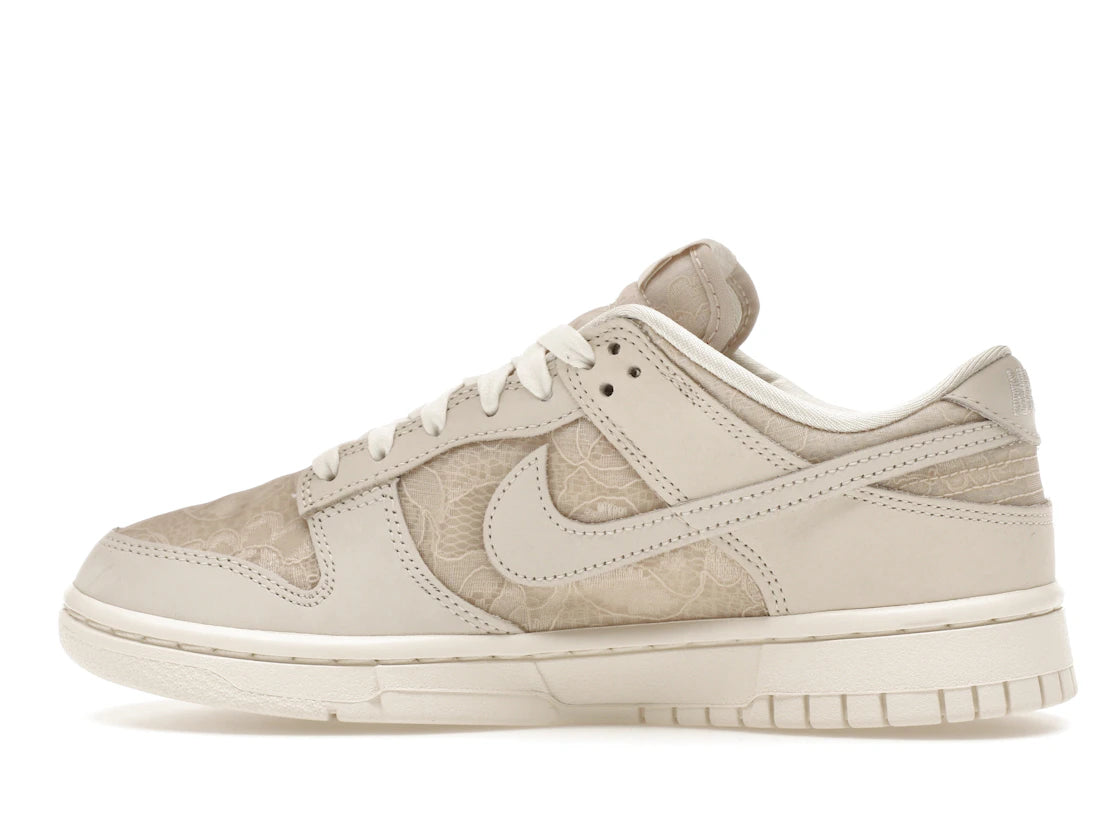 Nike Dunk Low Lace Soft Pearl