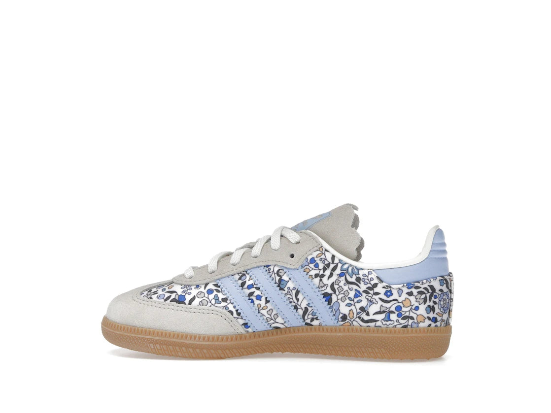 adidas Samba OG Comfort Closure Liberty London Blue Floral