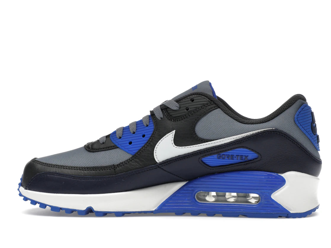 Nike Air Max 90 Gore-Tex Cool Grey Anthracite Obsidian Pure Platinum