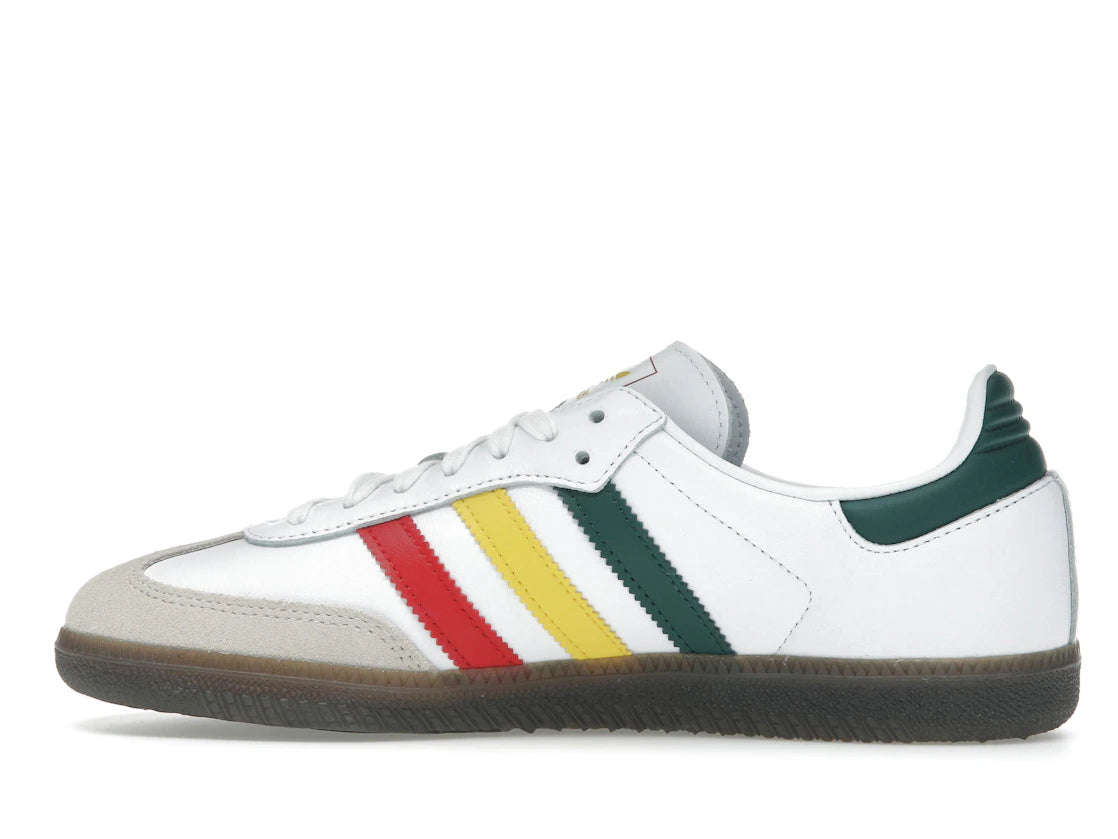 adidas Samba OG White Rasta