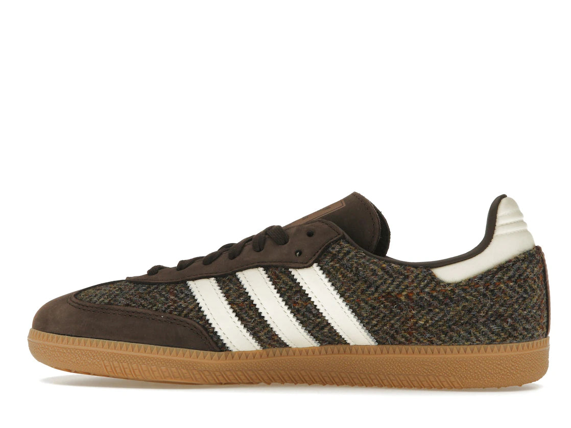 adidas Samba OG Dark Brown Tweed