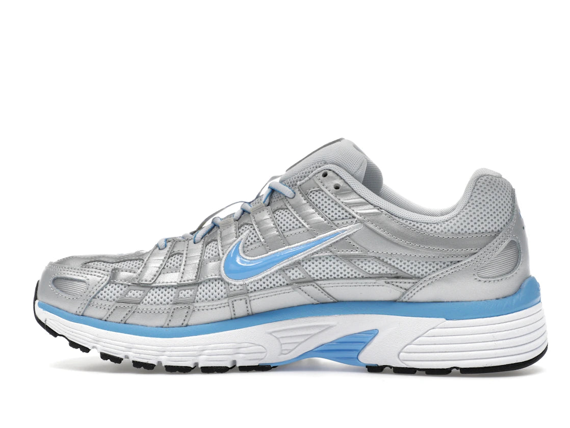 Nike P-6000 Metallic Platinum Pure Platinum Metallic Silver University Blue
