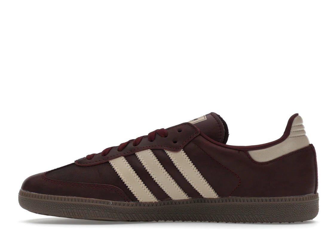 adidas Samba OG Maroon Crystal Sand