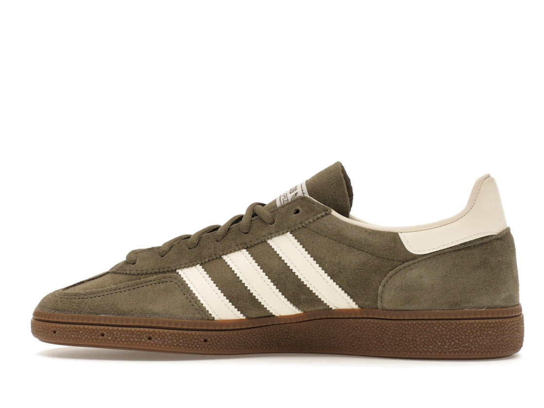 adidas Handball Spezial Olive Strata Cream White