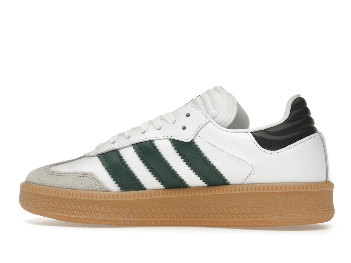 adidas Samba XLG Cloud White Collegiate Green