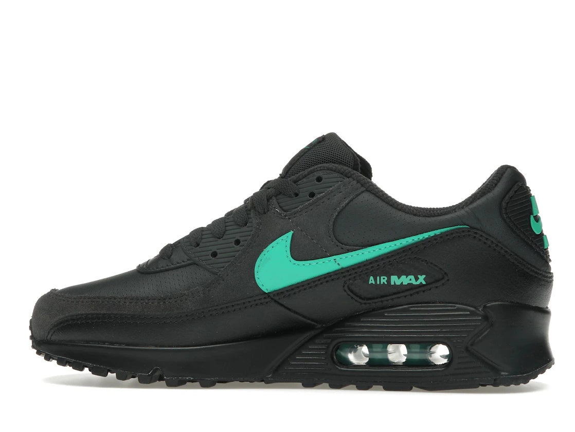 Nike Air Max 90 Black Clear Jade