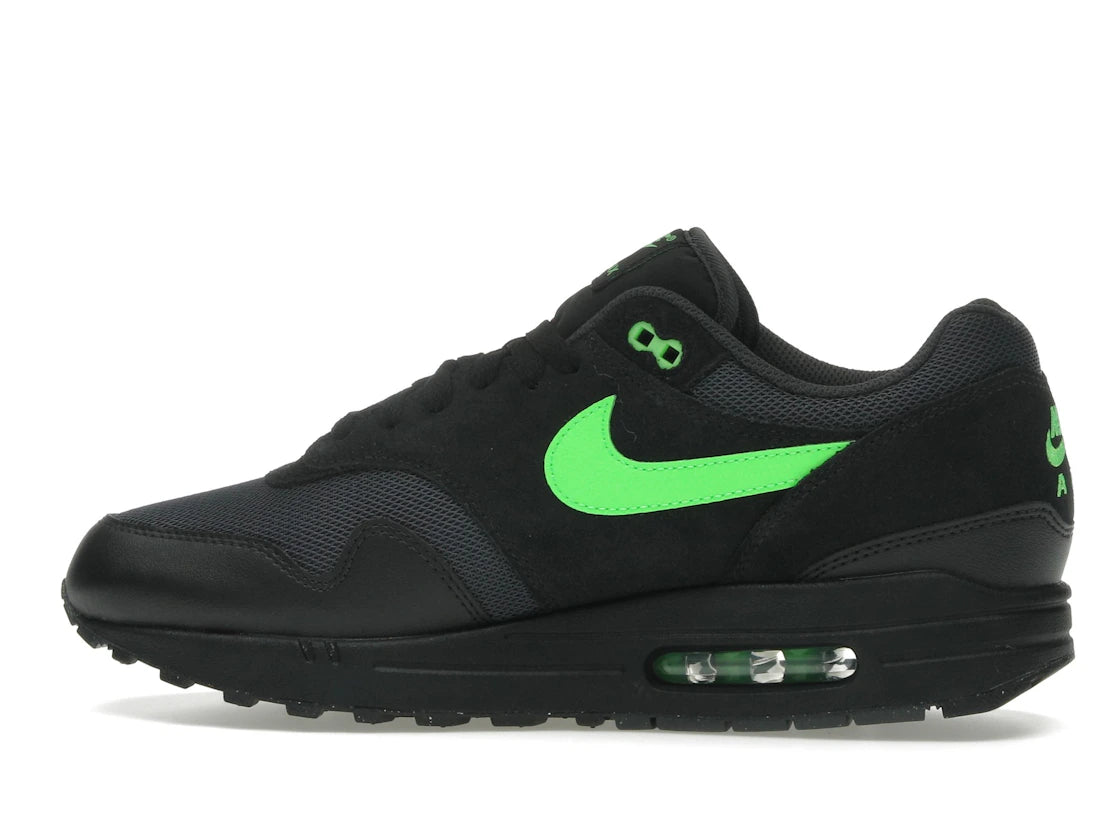 Nike Air Max 1 Essential Black Green Strike