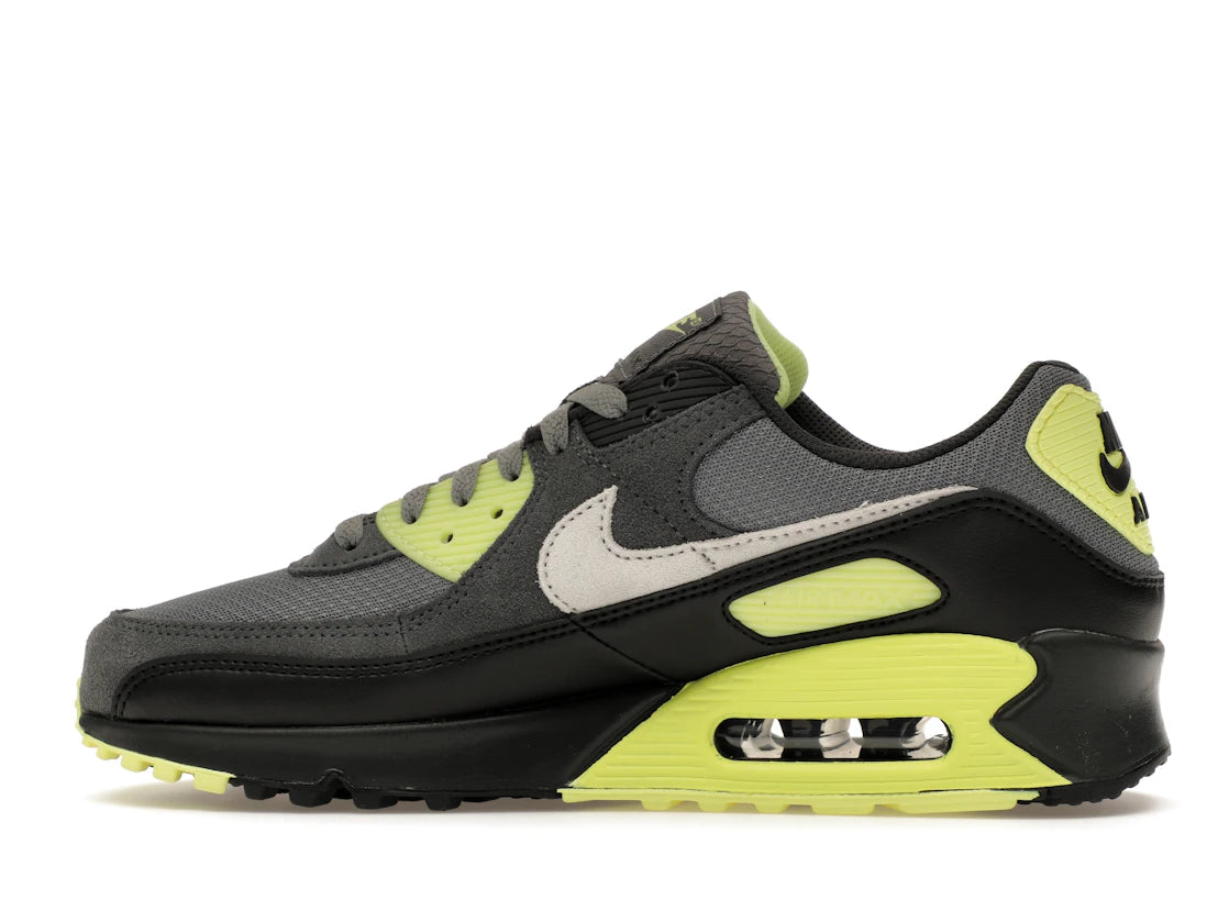 Nike Air Max 90 Smoke Grey Light Lemon Twist