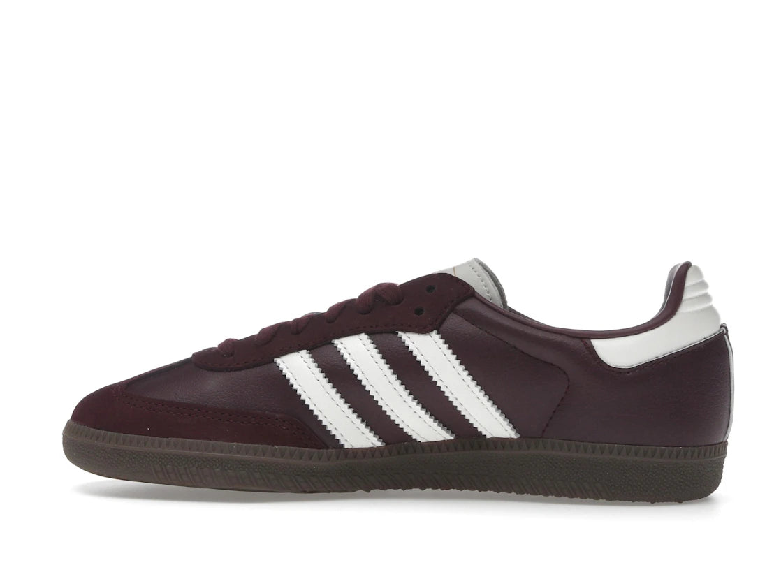 adidas Samba OG Maroon Off White Gum