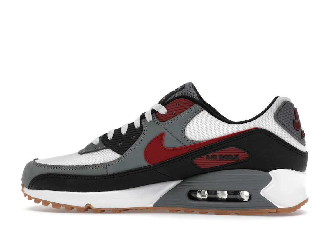 Nike Air Max 90 Team Red Cool Grey