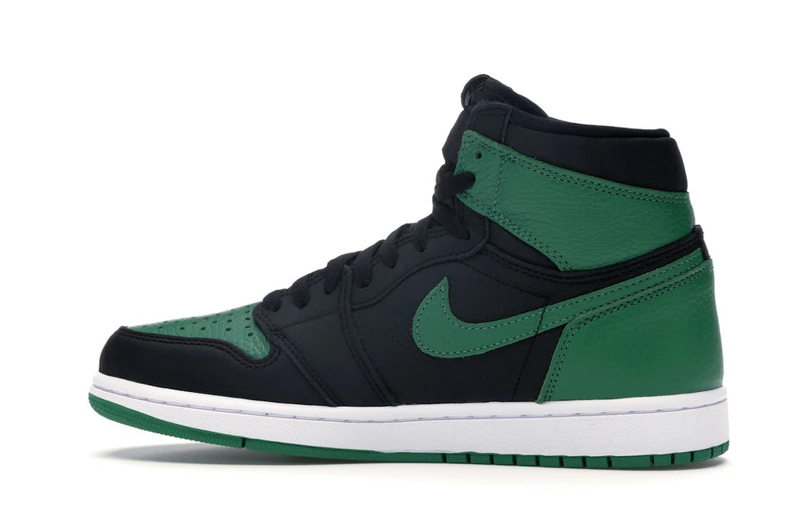 Jordan 1 Retro High Pine Green Black