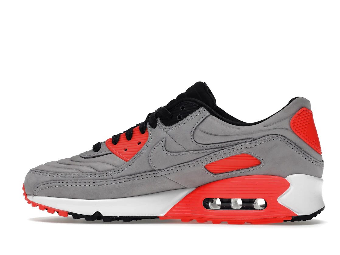 Nike Air Max 90 Night Silver Bright Crimson