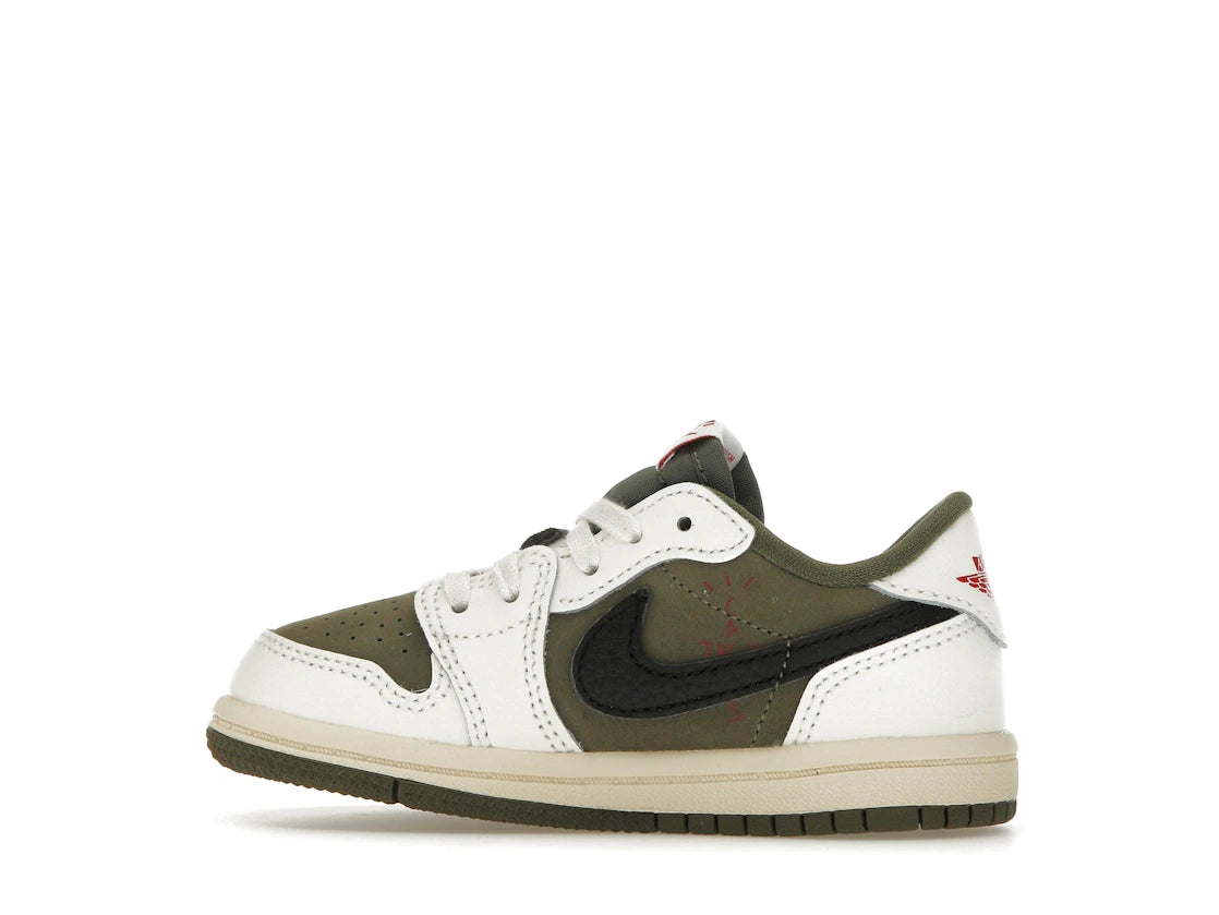 Jordan 1 Retro Low OG SP Travis Scott Medium Olive