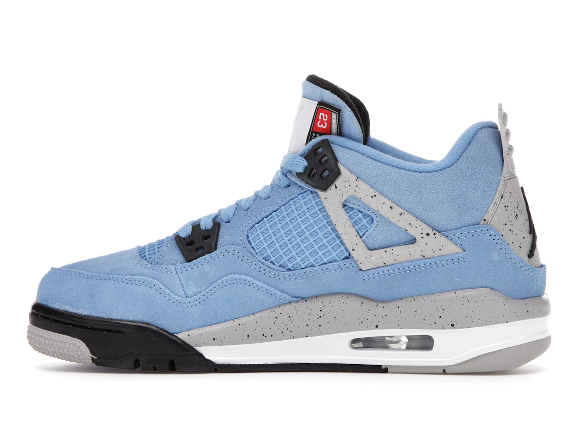 Jordan 4 Retro University Blue