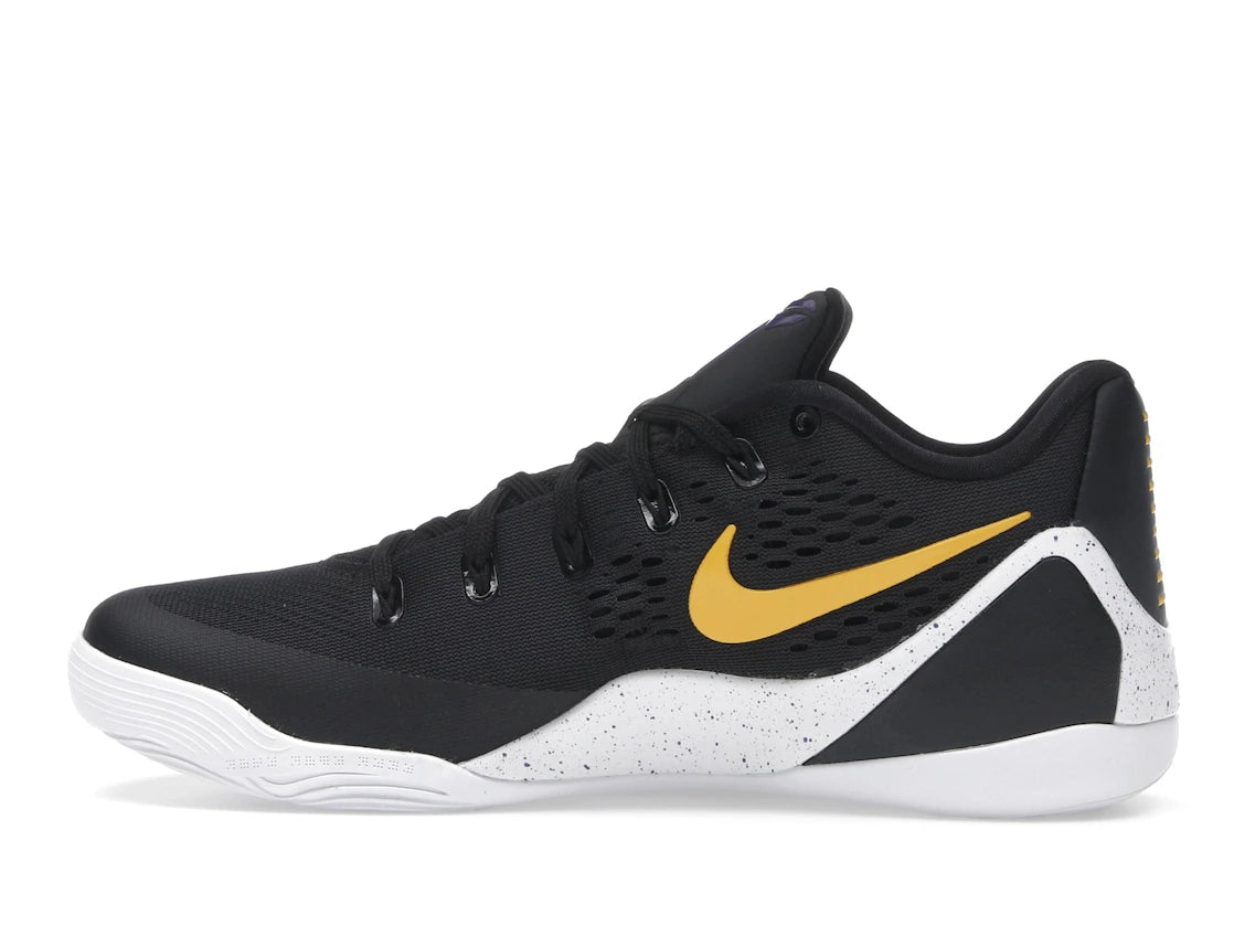 Nike Kobe 9 EM Low Protro TB Black University Gold