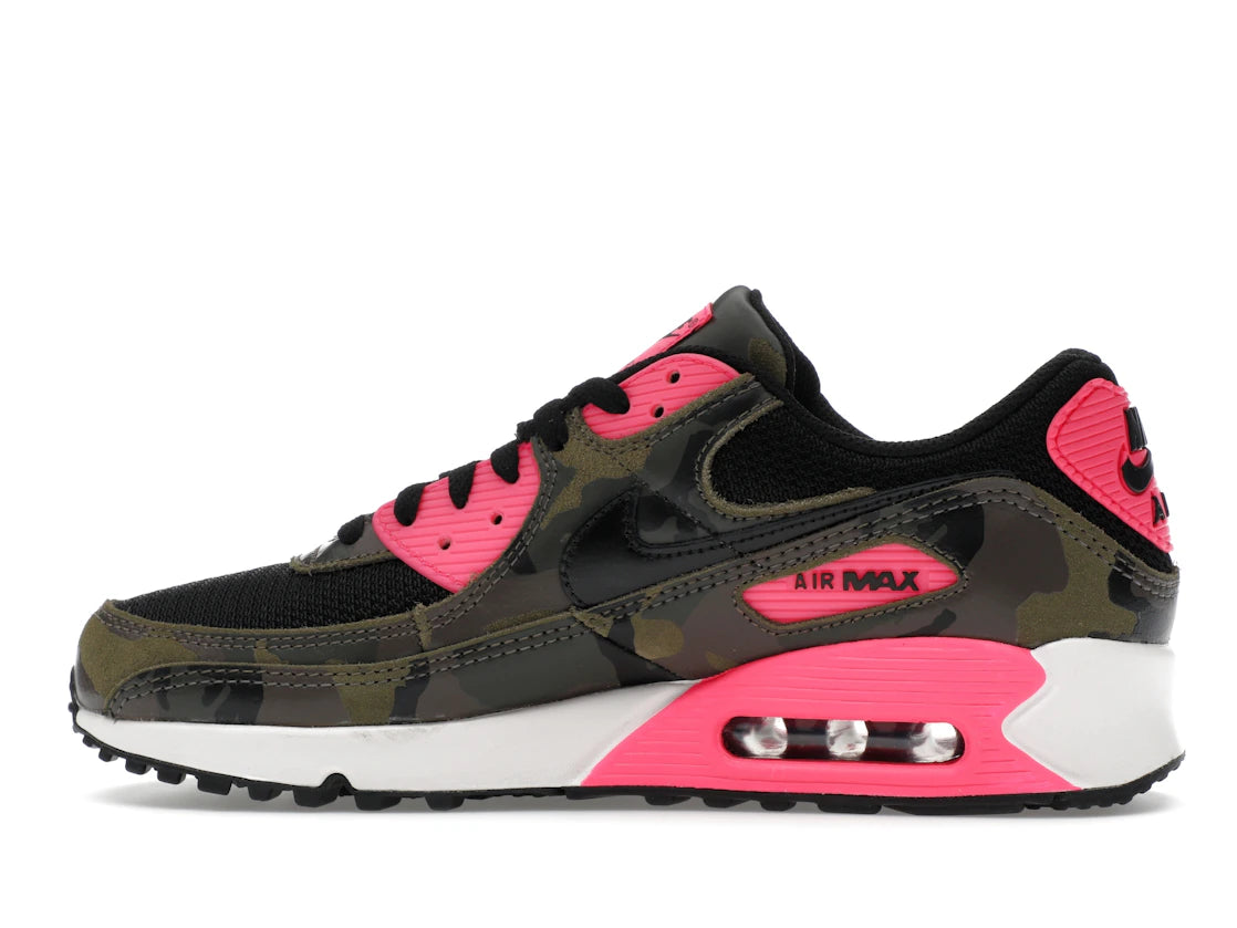 Nike Air Max 90 Camo Pack Sequoia Hyper Pink