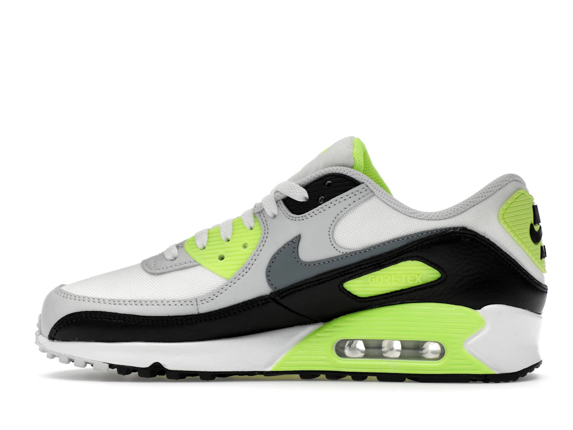 Nike Air Max 90 Gore-Tex Summit White Volt Black Cool Grey