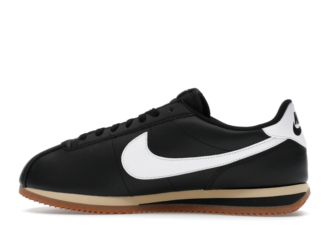 Nike Cortez Black Gum Medium Brown Sesame White