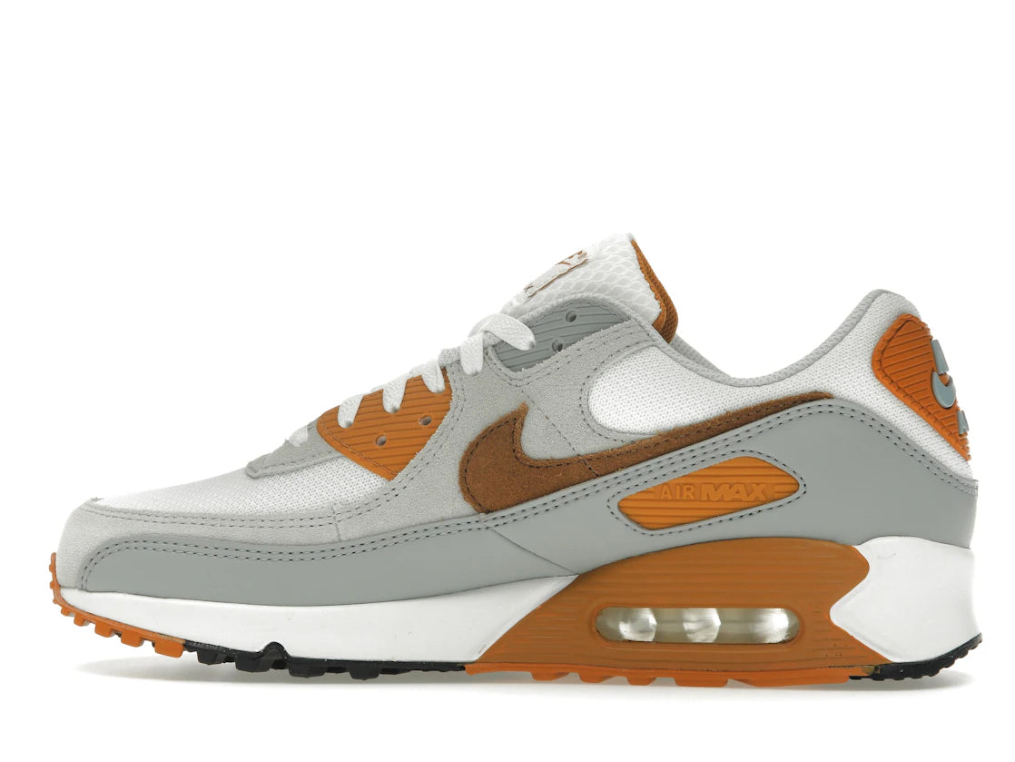 Nike Air Max 90 Summit White Monarch Light Pumice Light British Tan