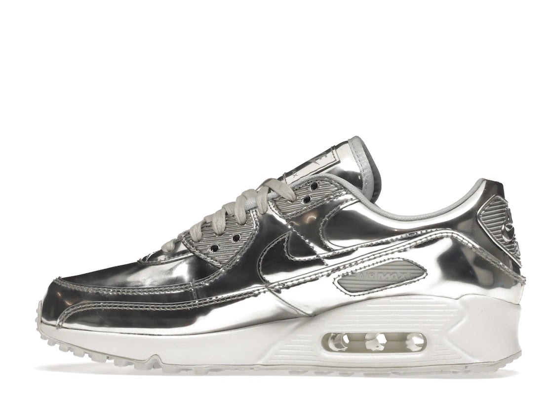 Nike Air Max 90 Metallic Silver