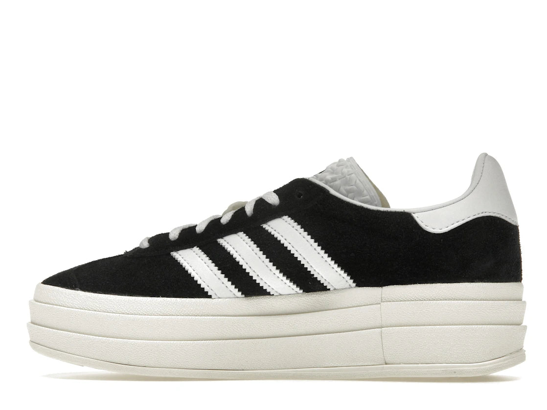 adidas Gazelle Bold Core Black White