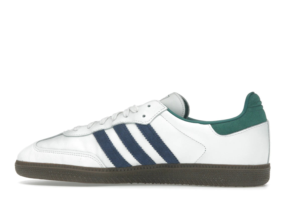 adidas Samba OG Black White Collegiate Green