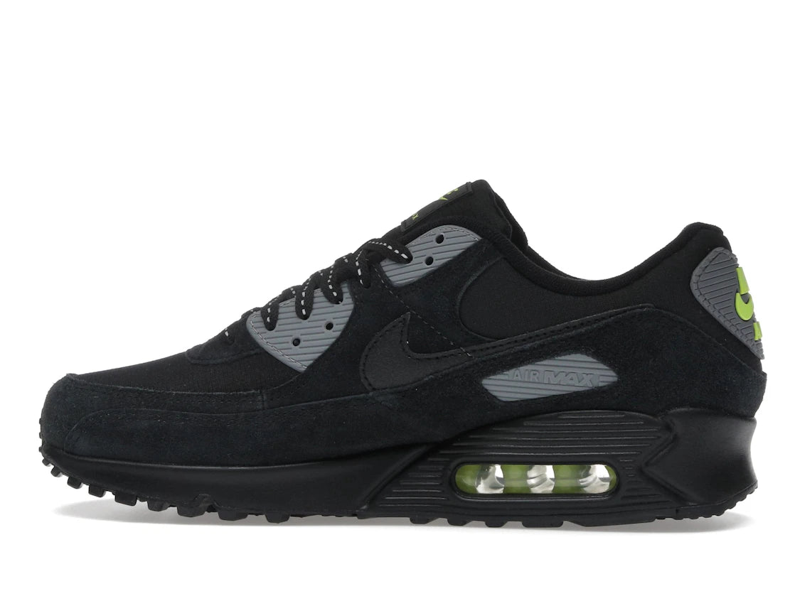 Nike Air Max 90 Black Volt Cool Grey