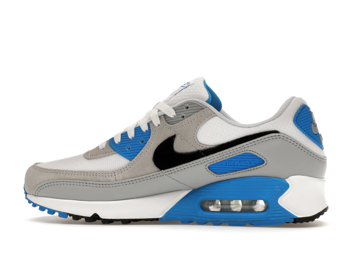 Nike Air Max 90 Pure Platinum Photo Blue