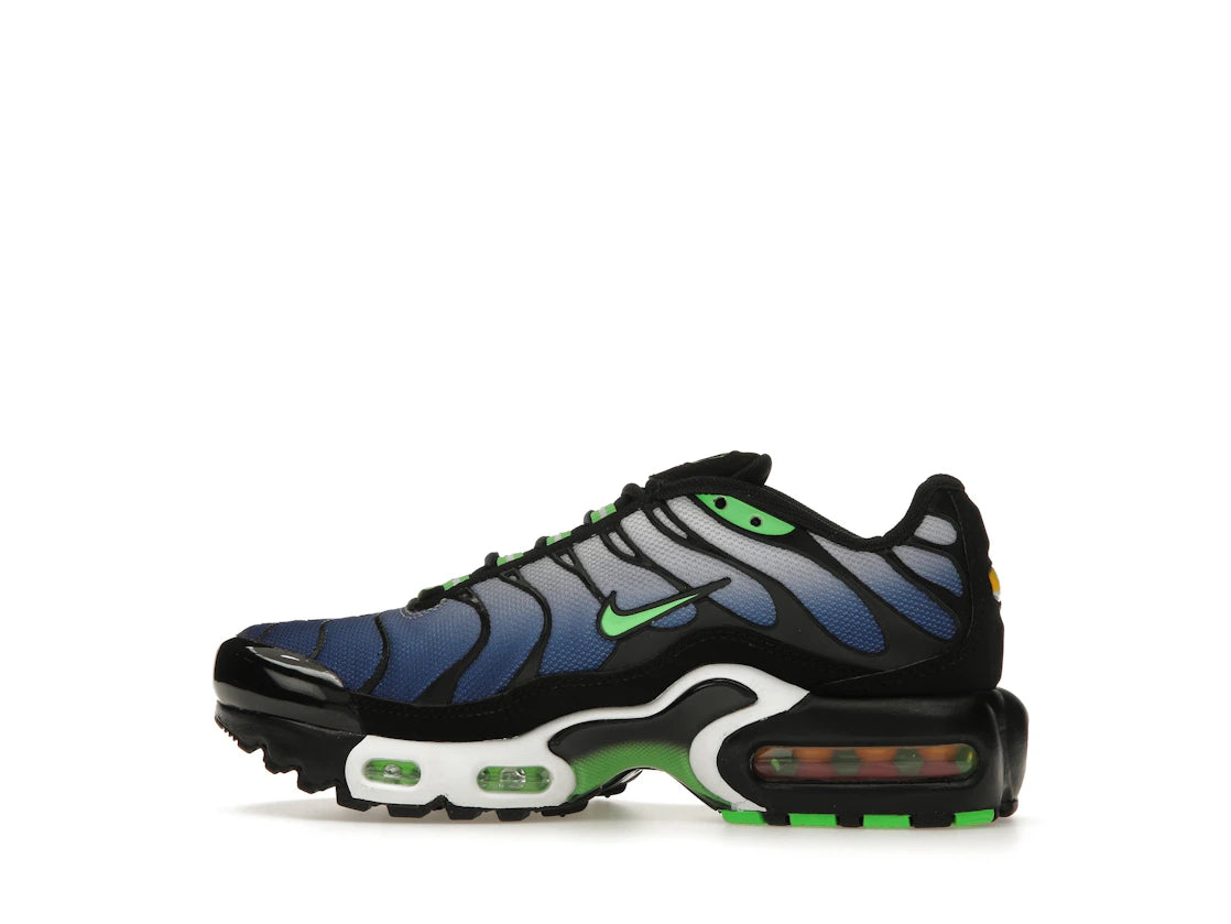 Nike Air Max Plus Icons Deep Royal Scream Green