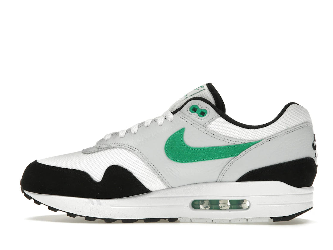 Nike Air Max 1 White Black Stadium Green