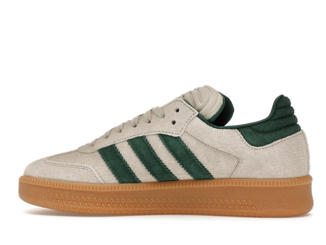 adidas Samba XLG Putty Grey Collegiate Green