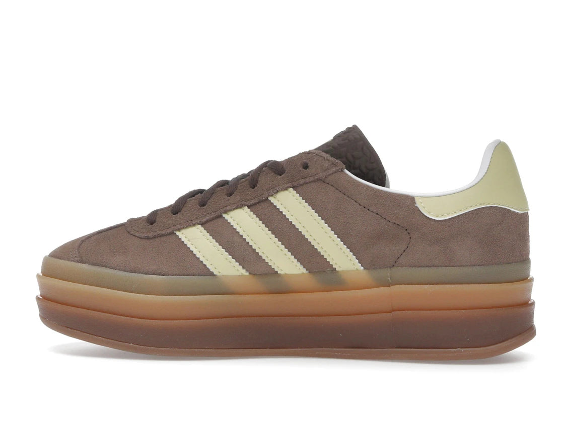 adidas Gazelle Bold Earth Strata Powder Yellow