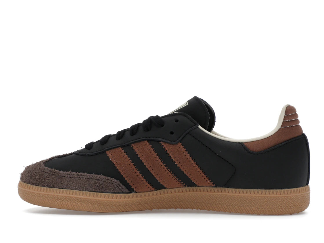 adidas Samba OG Core Black Preloved Brown
