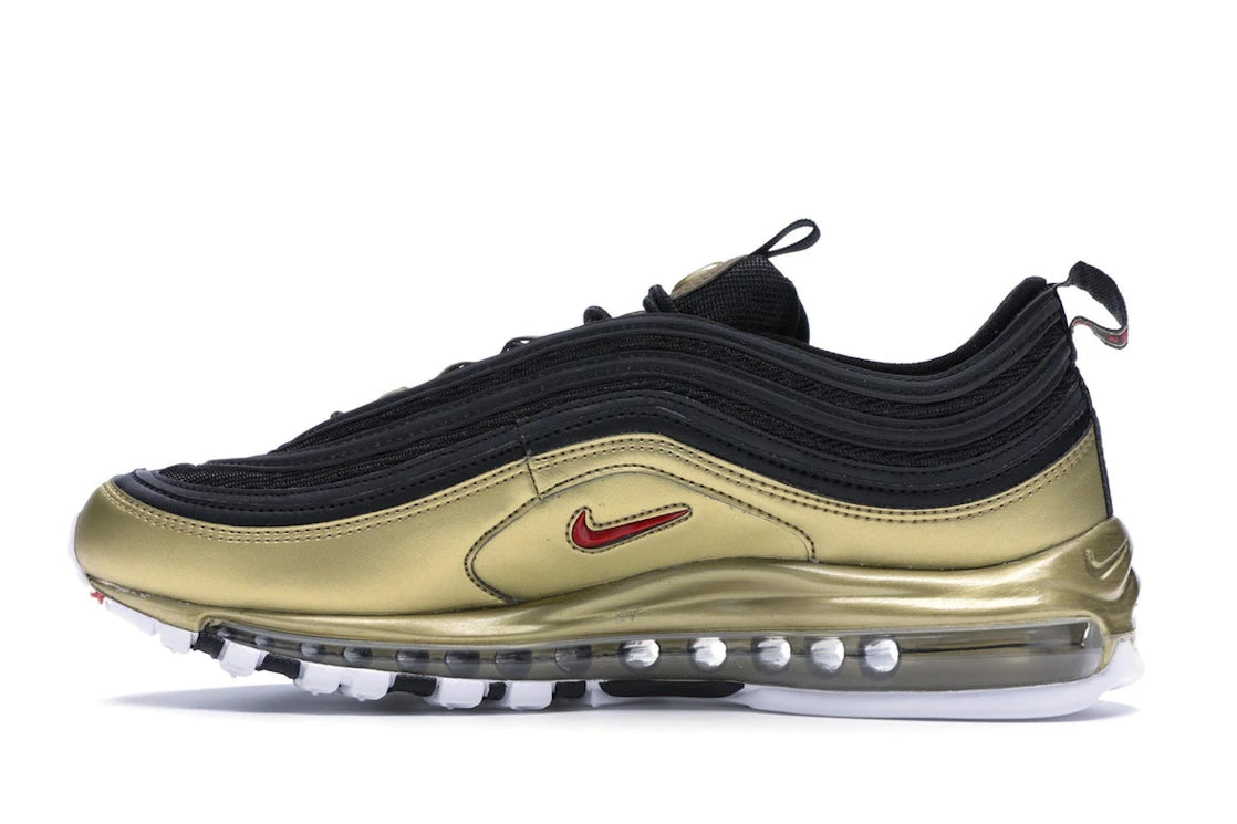 Nike Air Max 97 Black Metallic Gold