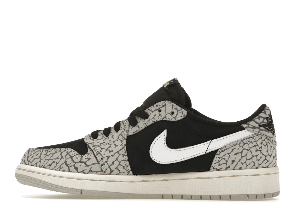 Jordan 1 Retro Low OG Black Cement