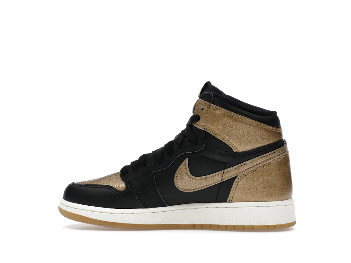 Jordan 1 Retro High OG Black Metallic Gold