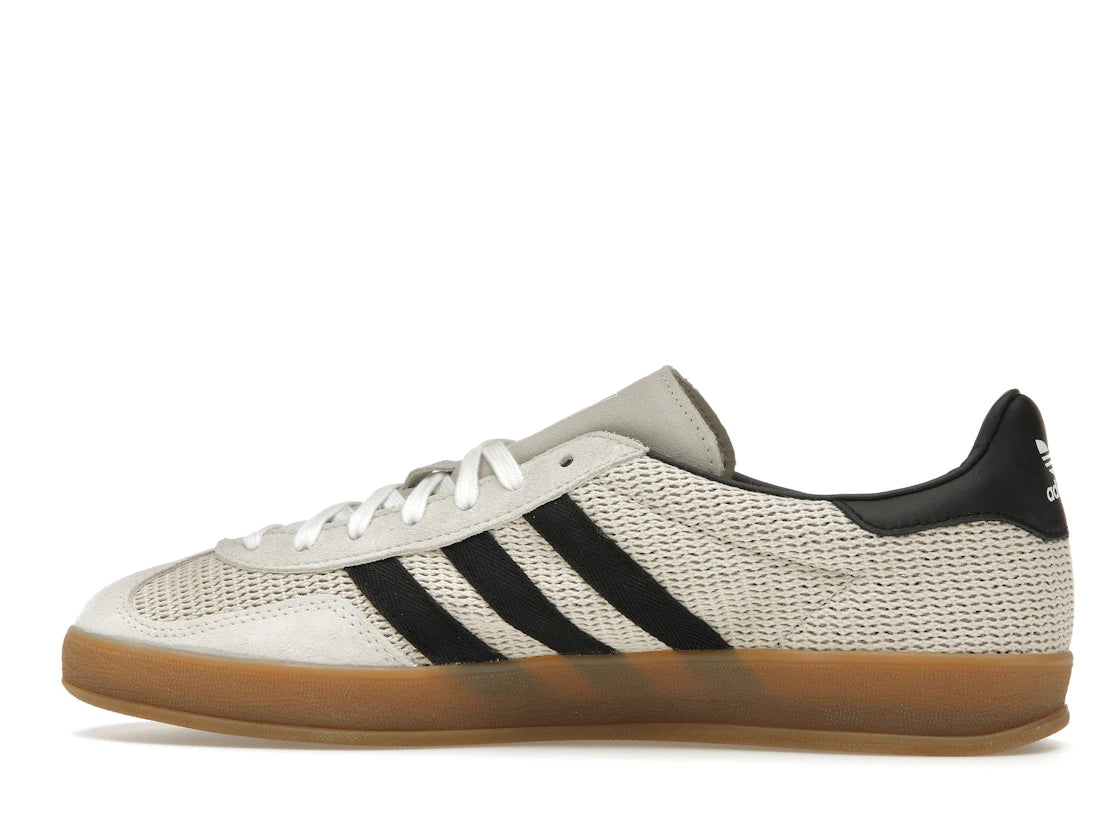 adidas Gazelle Indoor Aluminum Core Black