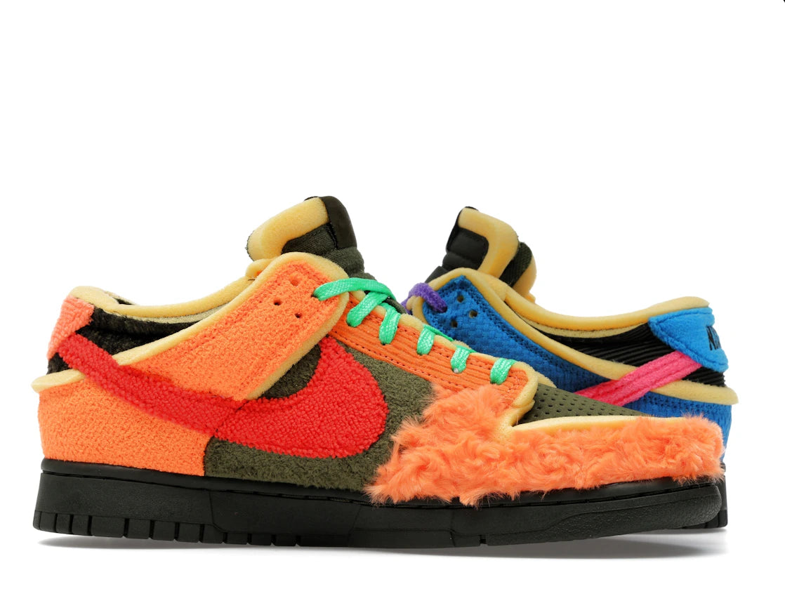 Nike Dunk Low Cactus Plant Flea Market Swamp Sponge Photo Blue