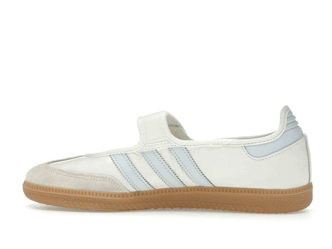 adidas Samba Jane White Blue Gum