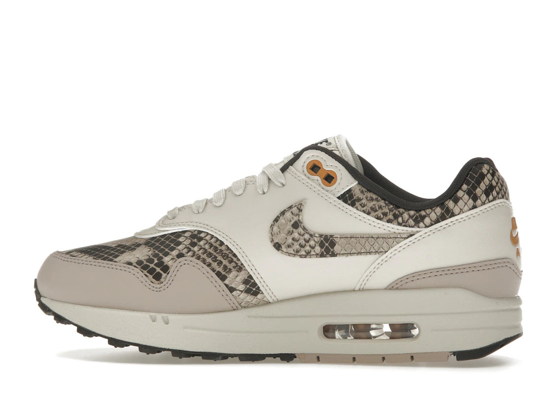 Nike Air Max 1 Snakeskin Light Orewood Brown