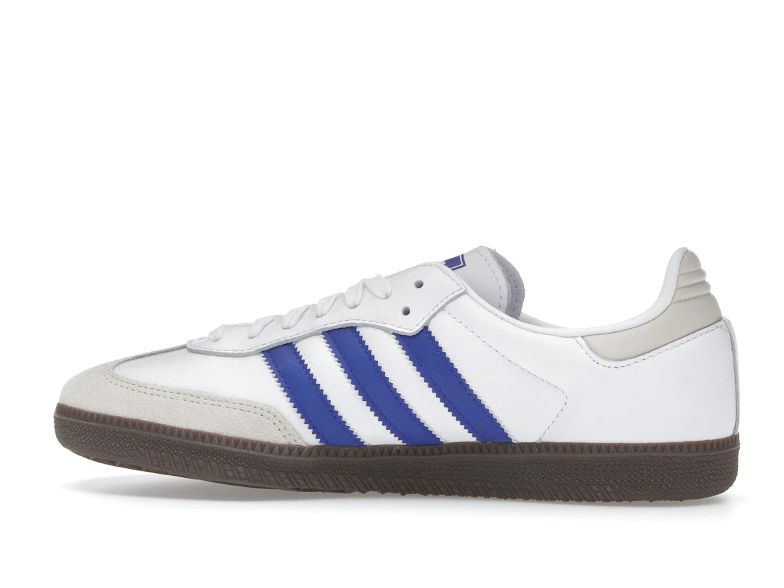 adidas Samba OG Cloud White Lucid Blue