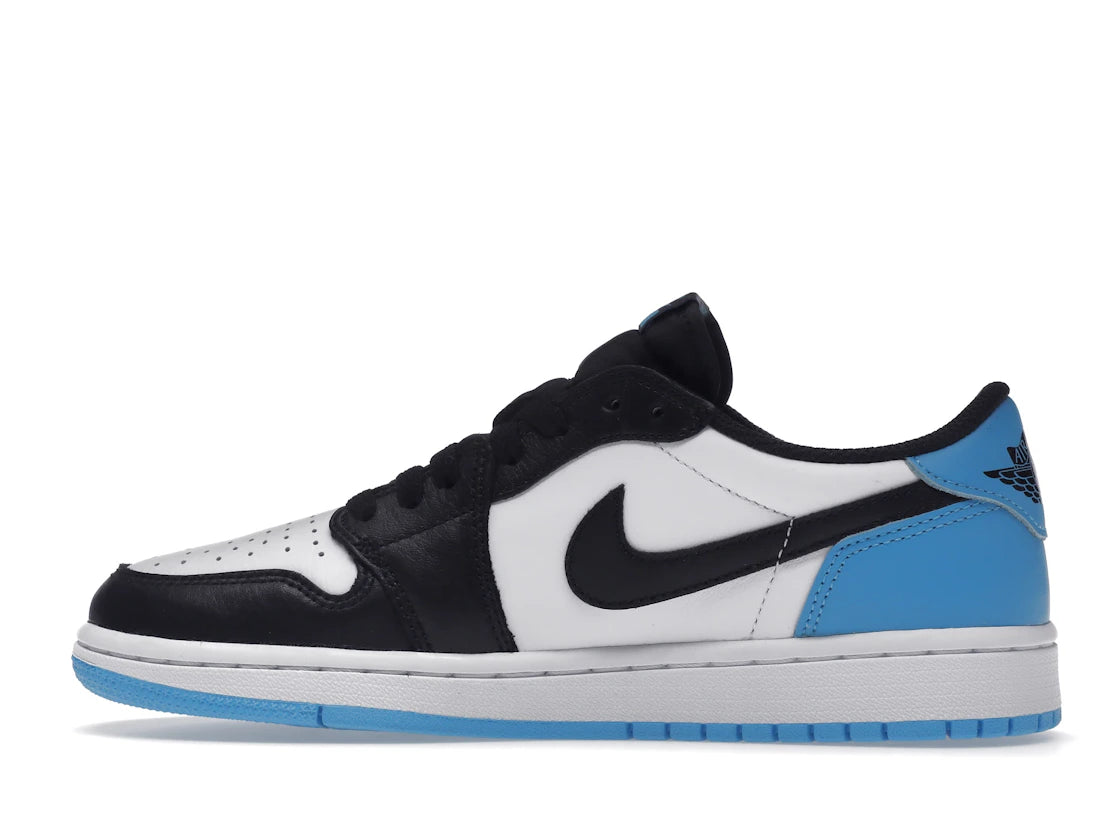 Jordan 1 Retro Low OG Black Dark Powder Blue